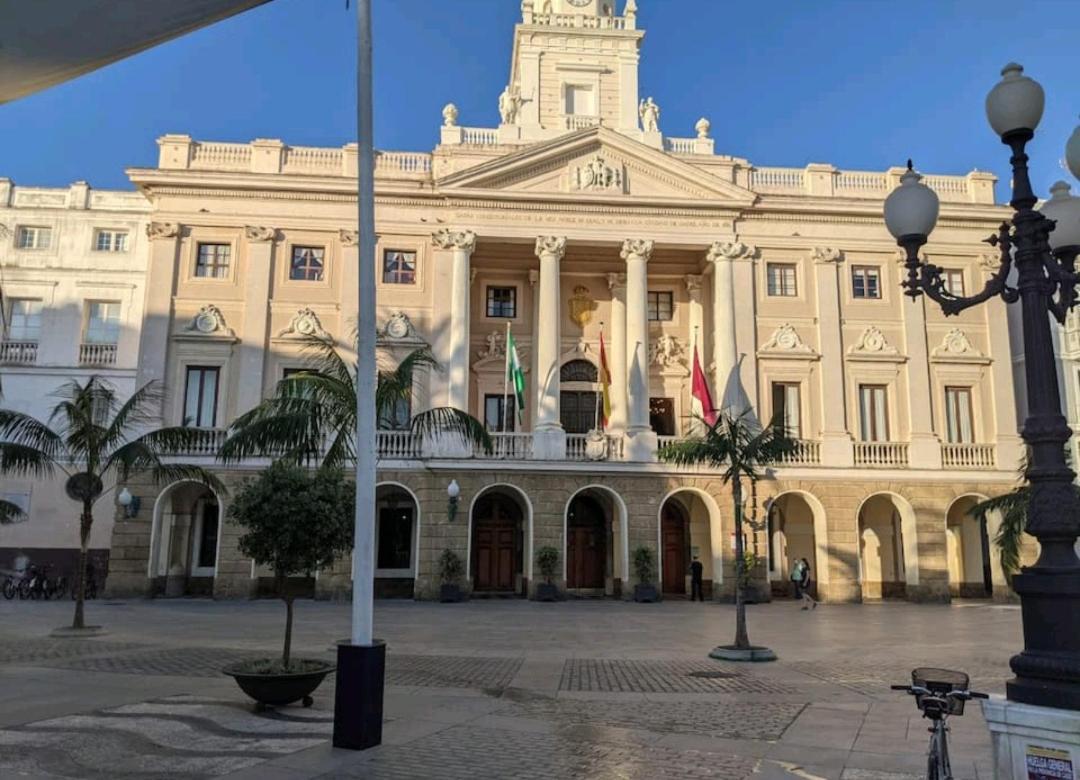 Apartament Lindo Piso En El Centro Historico De Kadyks Zewnętrze zdjęcie